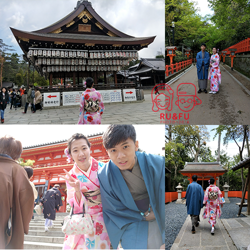 日本關西圖片-八阪神社