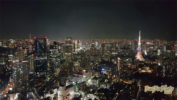 日本東京圖片-六本木夜景